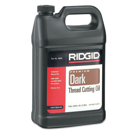 Ridgid Dark Thread Cutting Oil - 1 Gallon - 632-70830 632-70830 Titan Tools Direct
