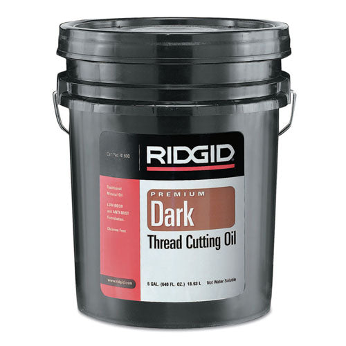 Ridgid Dark Thread Cutting Oil - 5 Gallon Pail - 632-41600 632-41600 Titan Tools Direct
