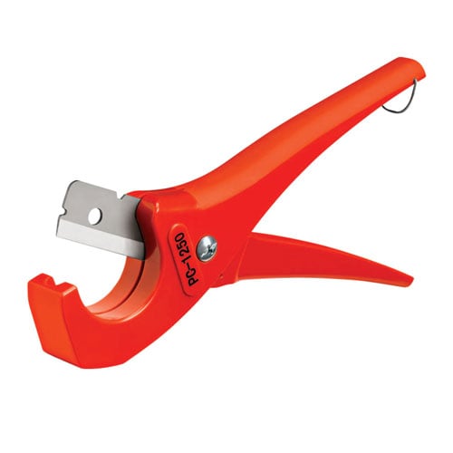Ridgid PC-1250 Single Stroke Plastic Pipe and Tubing Cutter - 632-23488