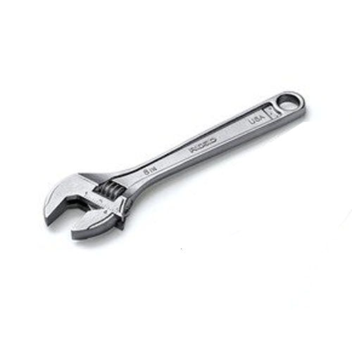 Ridgid 758 8" Adjustable Wrench - 632-86907
