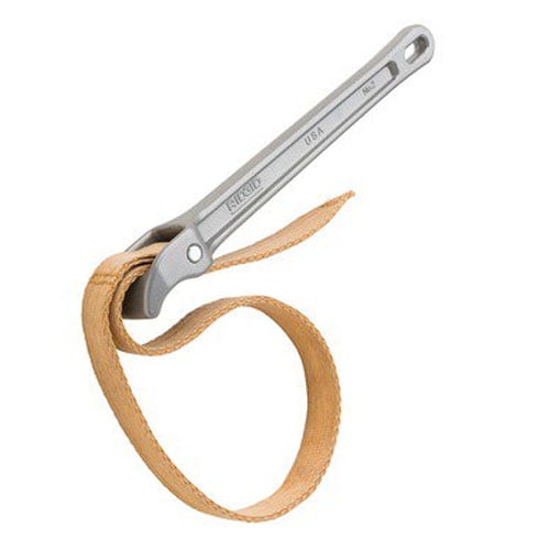 Ridgid No. 2 Aluminum Strap Wrench - 5 1/2" OD Capacity - 632-31345