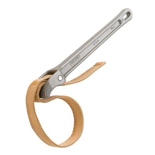 Ridgid No. 2 Aluminum Strap Wrench OD Capacity - 632-31350