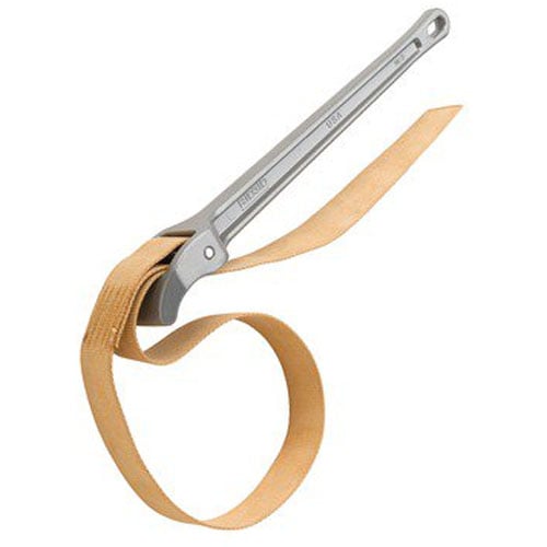 Ridgid No. 5 Aluminum Strap Wrench - 12" OD Capacity - 632-31365