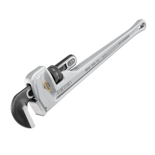 Ridgid 824 24" Aluminum Straight Pipe Wrench - 632-31105