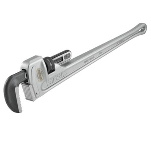 Ridgid 836 36" Aluminum Straight Pipe Wrench - 632-31110