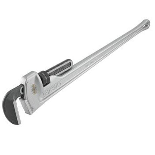 Ridgid 848 48" Aluminum Straight Pipe Wrench - 632-31115