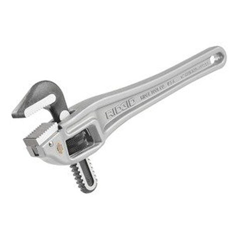 Ridgid 14" Aluminum Offset Pipe Wrench - 632-31120