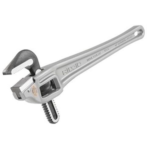 Ridgid 18" Aluminum Offset Pipe Wrench - 632-31125