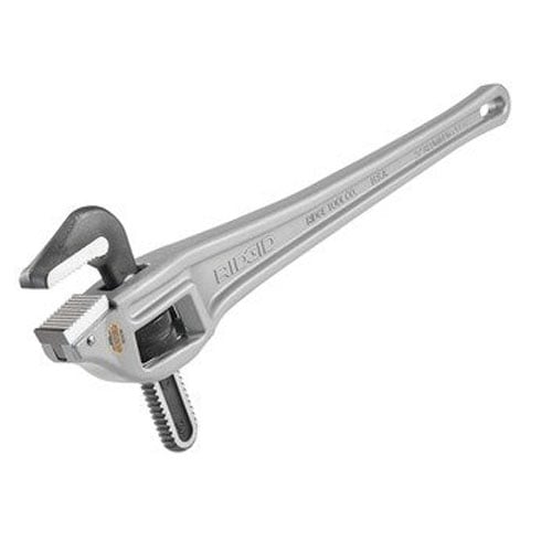 Ridgid 24" Aluminum Offset Pipe Wrench - 632-31130
