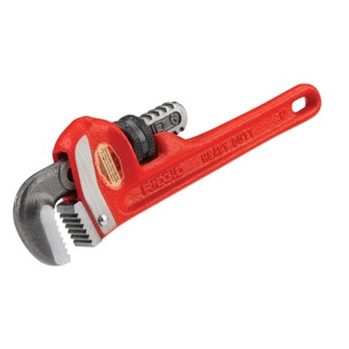 Ridgid 6" Heavy-Duty Straight Pipe Wrench - 632-31000