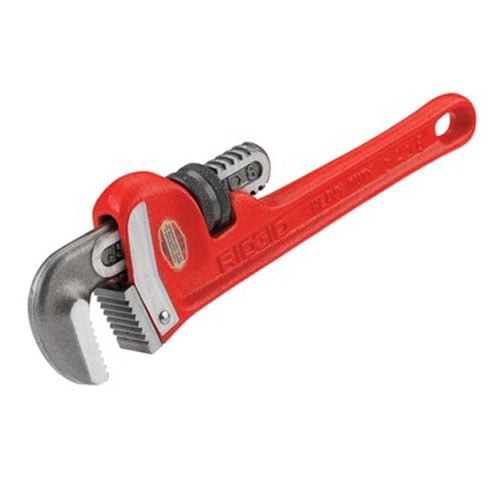 Ridgid 8" Heavy-Duty Straight Pipe Wrench - 632-31005