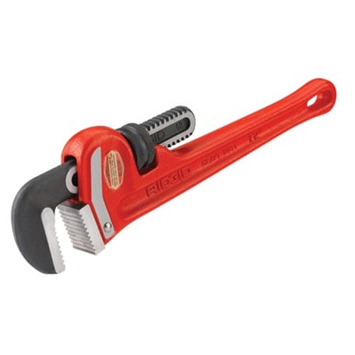 Ridgid 10" Heavy-Duty Straight Pipe Wrench - 632-31010