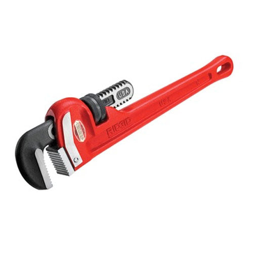 Ridgid 14" Heavy-Duty Straight Pipe Wrench - 632-31020