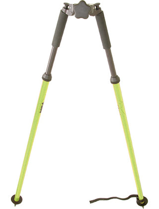 Seco Thumb-Release Prism Pole Bipod 5217-04-FLY (Fluorescent Yellow)