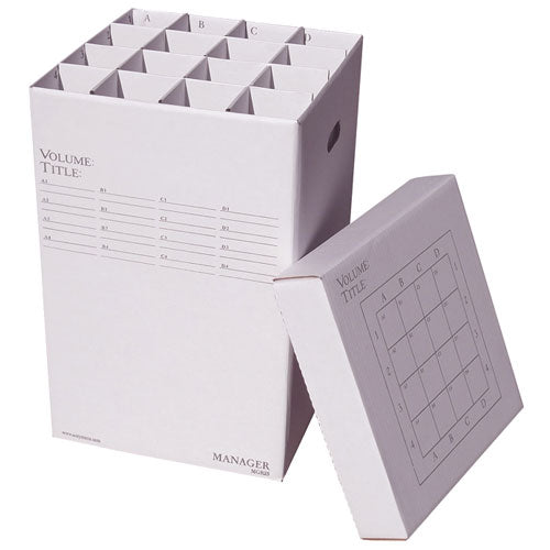 Advanced Organizing Systems - Manager 25 Rolled Document Storage
