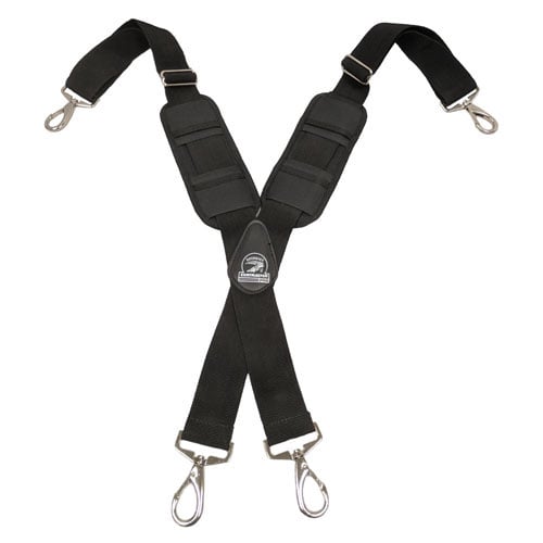 Gatorback Molded Air-Channel Suspenders - B606