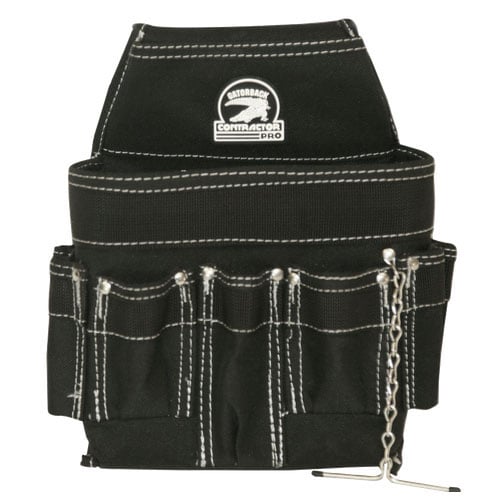  Gatorback Electricians 18-Pocket Pouch - B201 - Titan Tools Direct