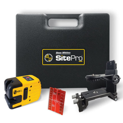SitePro DW Cross Line Layout Laser - 28-KS2L - Titan Tools Direct