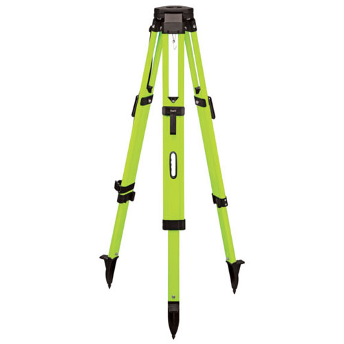 SitePro Salamander Hi-Viz Quick-Clamp Contractor Composite Tripod - 01-VHIVIZ20-B