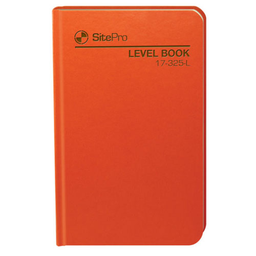 SitePro 64-6 Level Book - 17-325-L