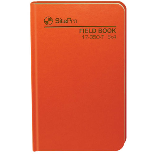 SitePro 64-8x4 Field Book - 17-350-T