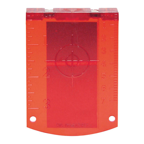 CST/berger Magnetic Red Target - 57-TARGET