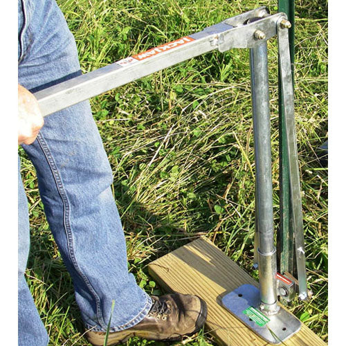  JackJaw T Fence Post Puller 205 - Titan Tools Direct