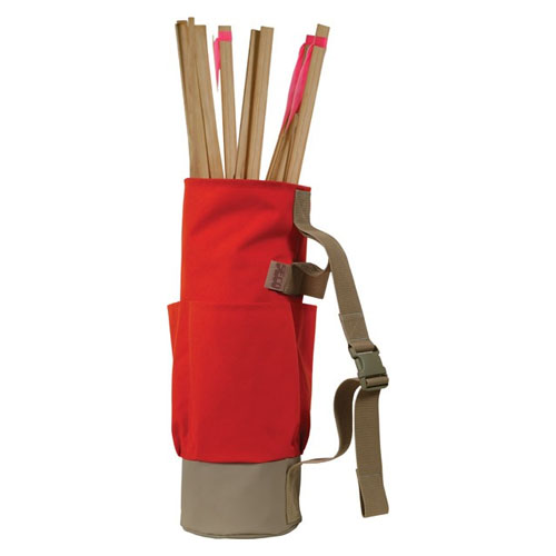  Seco 24 inch Lath Bag with Heavy-Duty Rhinotek - 8103-20-ORG - Titan Tools Direct