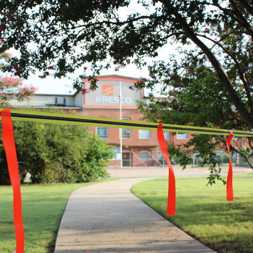 Presco Safety Skirt Perimeter Marker - Case of 25 - SS.75YBKOG150