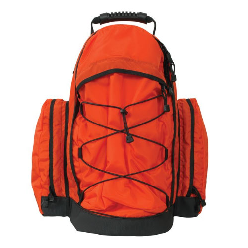 Seco 500 mm Total Station or Theodolite Backpack - Orange - 8120-40-ORG