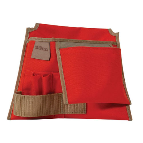  Seco Construction-Style Tool Pouch with Rhinotek Lining - 8046-20-ORG - Titan Tools Direct