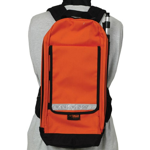  Seco Large GIS Backpack with Cam-Lock Antenna Pole - 8125-11-ORG - Titan Tools Direct