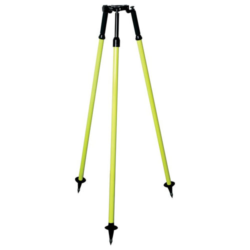 Seco Construction Series Thumb-Release Tripod - 5218-40-FLY - Fluorescent Yellow
