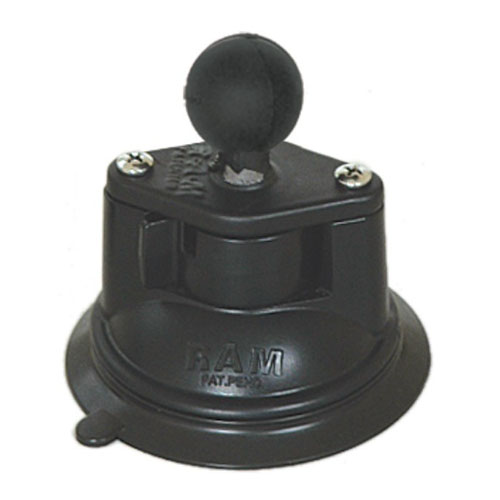  Seco Temporary Suction Cup Mount with 1 inch Ball - 5199-054 - Titan Tools Direct