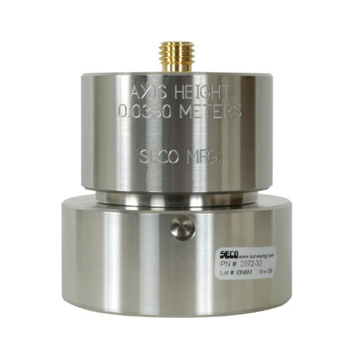 Seco Adjustable Tilt Monument Mounts for 3-inch Pipe - 2072-32