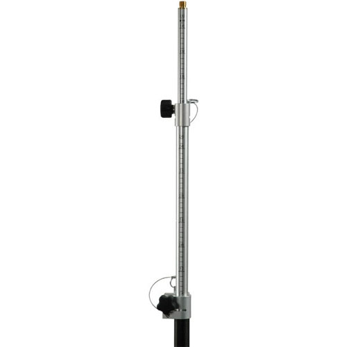 Seco 3.5 m Fixed Tip GPS Rover Pole - Metric Graduations - 5129-71 - Titan Tools Direct