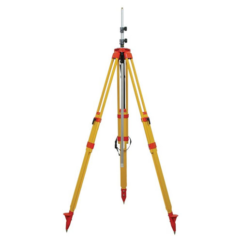 Seco Hardwood/Fiberglass Tripod With Aluminum Antenna Mast - 5300-11