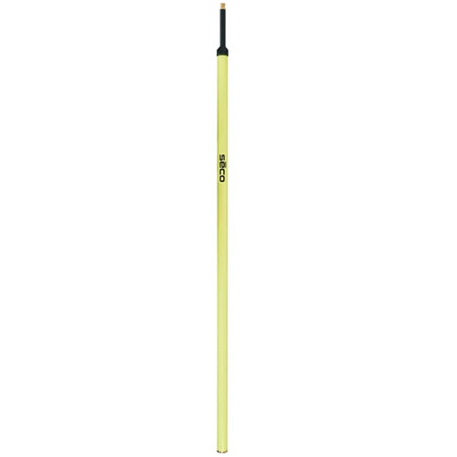 Seco 6 ft Snap-Lock Radio Antenna Pole - Fluorescent Yellow - 5139-02-FLY