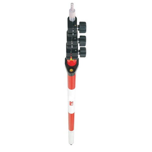 Seco Swiss-style Twisting Lock Prism Pole - 15.25 ft (4.65 m) - 5503-30
