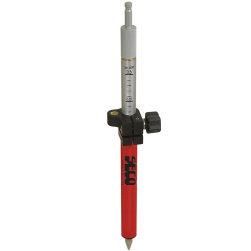  Seco 0.70 m Aluminum TLV Pole - Red and White - 5527-11 - Titan Tools Direct