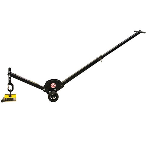 Industrial Magnetics - Steel Dolly with 6" wheels and PowerLift Magnet - MCL2W06PNL0800