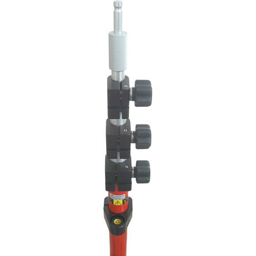  Seco 4.65 m Aluminum TLV Pole - Red and White - 5527-30 - Titan Tools Direct