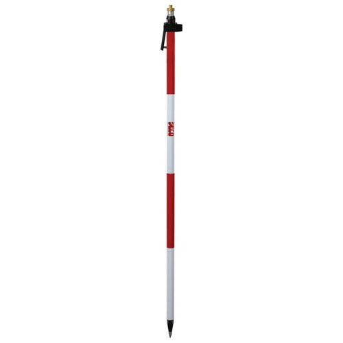 Seco - 2.6 m Quick-Release Telescopic Prism Pole - Adjustable Tip (5720-10)
