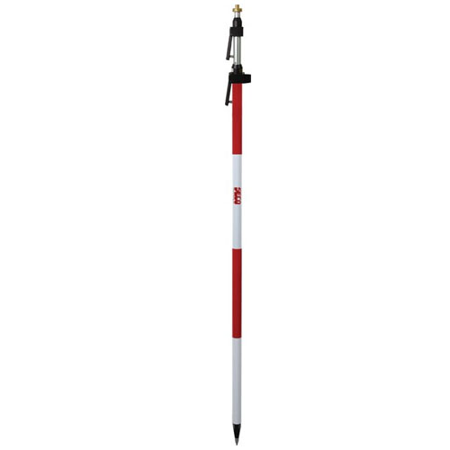 Seco - 12 ft Quick-Release Telescopic Prism Pole - Adjustable Tip (5700-20)