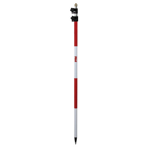 Seco 3.6 m Two-Section TLV Pole - Red and White - 5520-21 - Titan Tools Direct