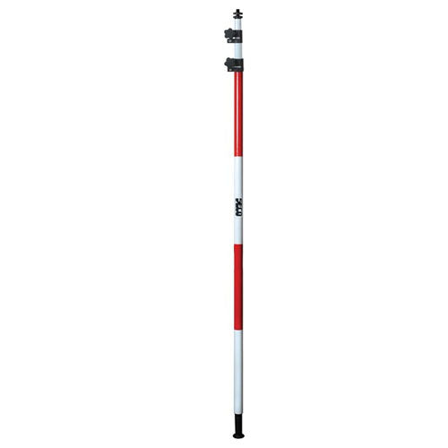  Seco 12 ft Ultralite Prism Pole with TLV Lock - 5540-20 - Titan Tools Direct