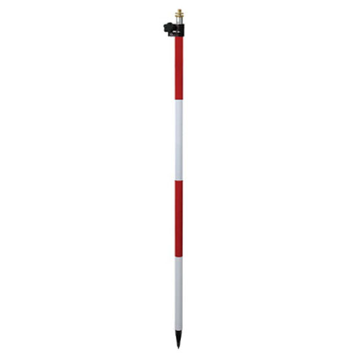  Seco 2.6 m Construction Series TLV-Style Prism Pole - 5531-10 - Titan Tools Direct