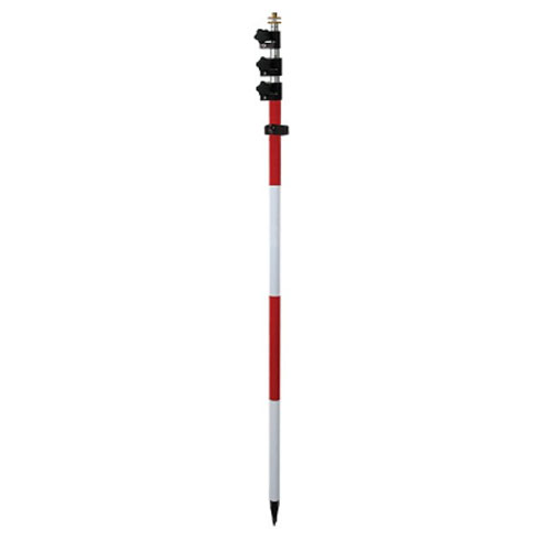 Seco - 15 ft Construction Series Twist-Lock Style Prism Pole (5530-30)