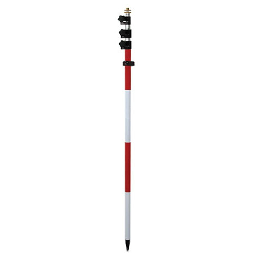  Seco 4.6 m Construction Series Twist-Lock Style Prism Pole - 5531-30 - Titan Tools Direct