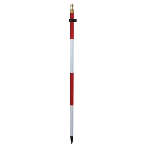  Seco 2.5 m Construction Series Compression Locking Prism Pole - 5631-10 - Titan Tools Direct